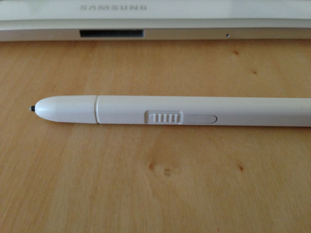 Samsung Galaxy Note 10.1: S Pen (Bild: n-droid.de) Samsung Galaxy Note 10.1: S Pen (Bild: n-droid.de)