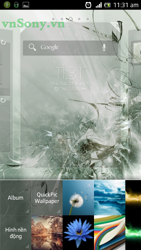 Sony Timescape (Bild: vnsony.vn) Sony Timescape (Bild: vnsony.vn)