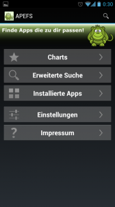 APEFS Startseite