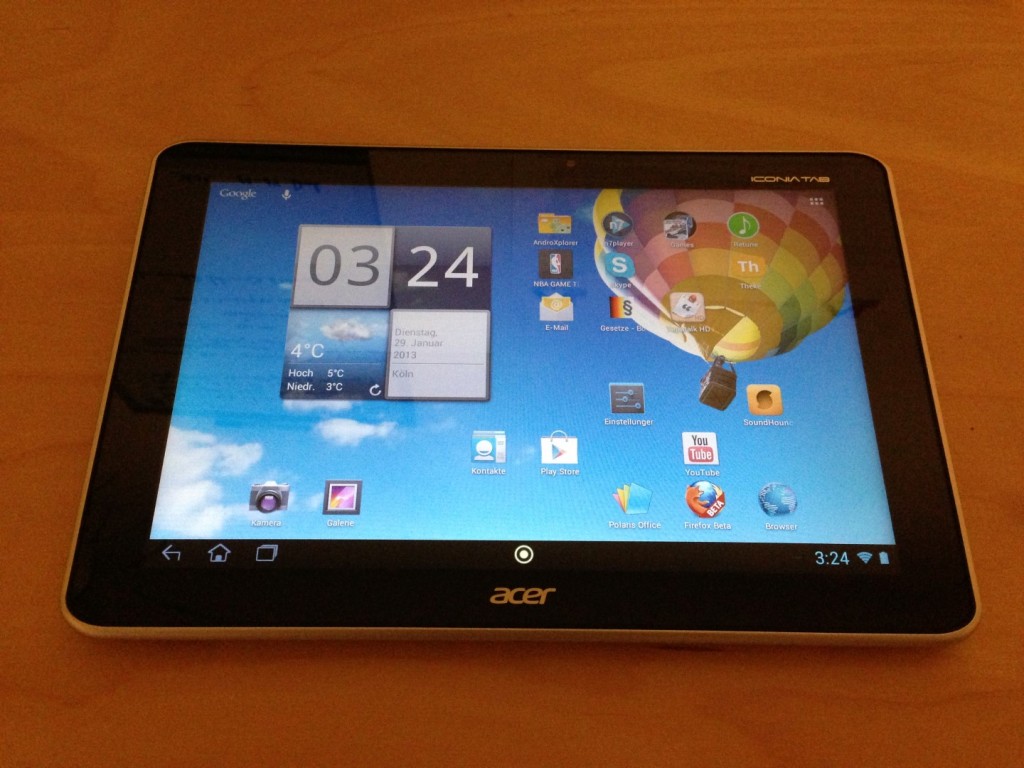 Acer Iconia Tab A510