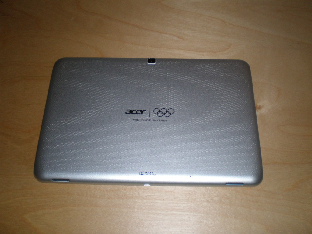 Acer Iconia Tab A510 - Rückansicht