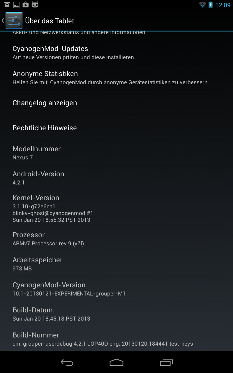 CM10 About