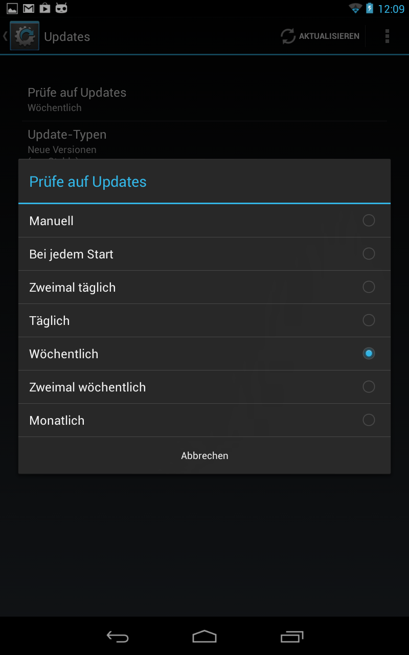 CM10 Updates