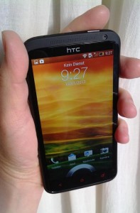 HTC One X+ Display Bild N Droid