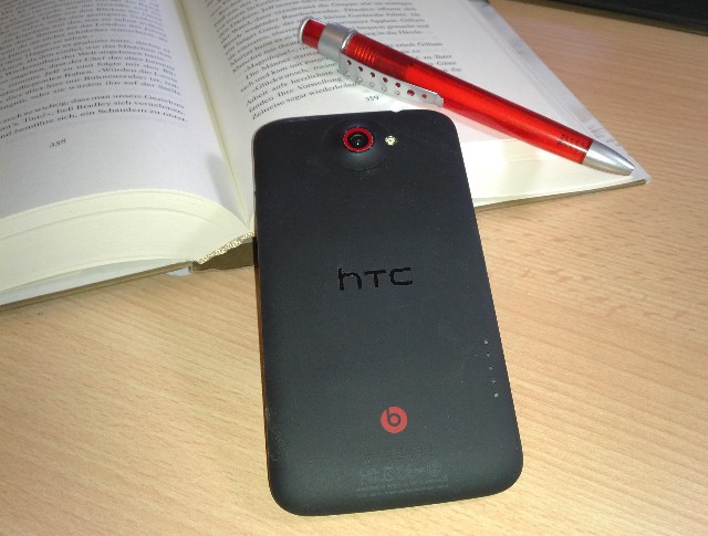 HTC One X+ Rückseite - Bild: N-Droid HTC One X+ Rückseite Bild N Droid