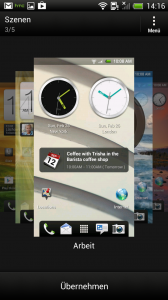 HTC One X+ Szenen