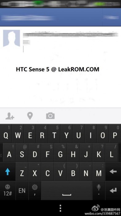 HTC Sense 5.0: Leak (Bild: techorz) HTC Sense 5.0: Leak (Bild: techorz)