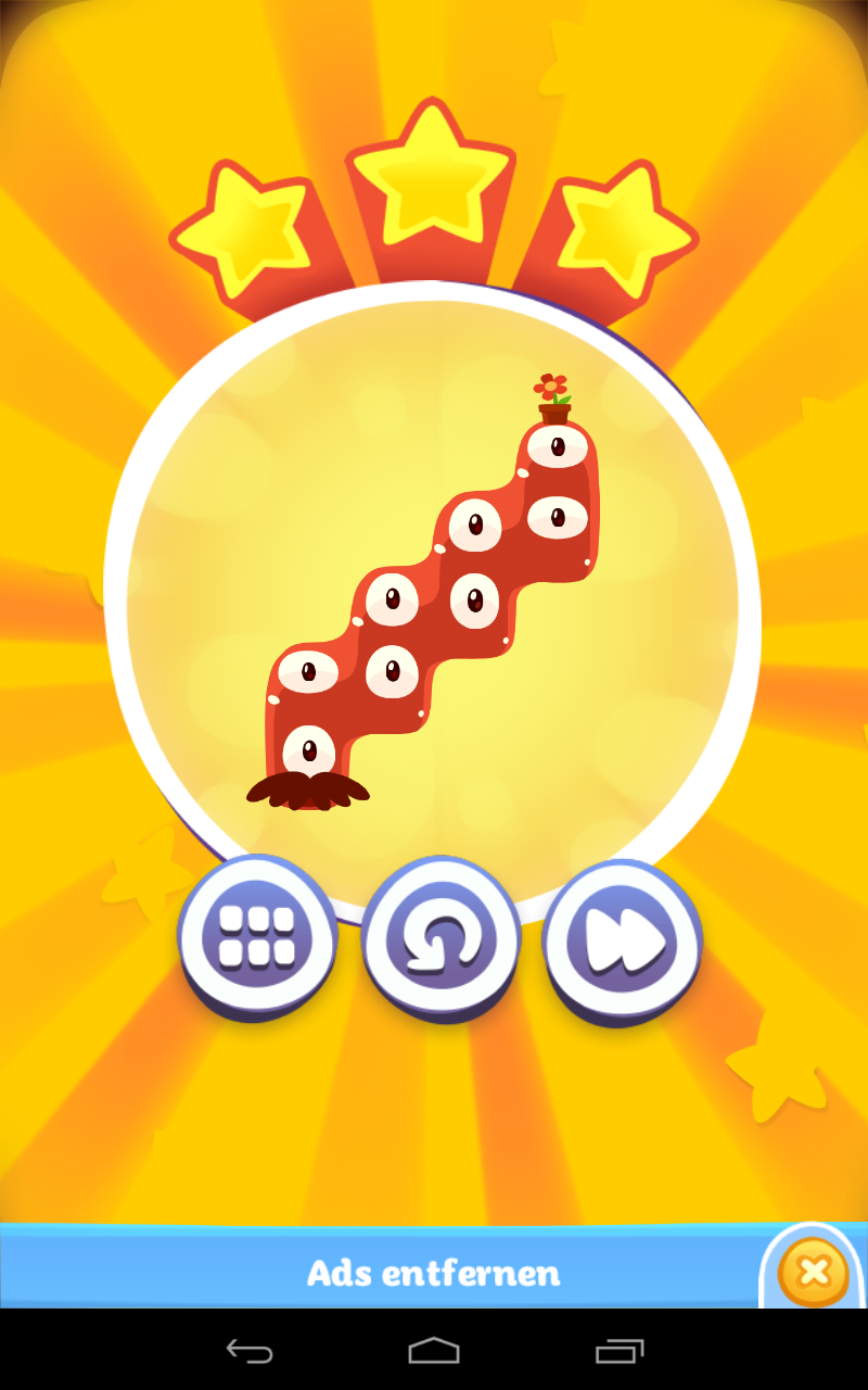 Pudding Monsters Treppe
