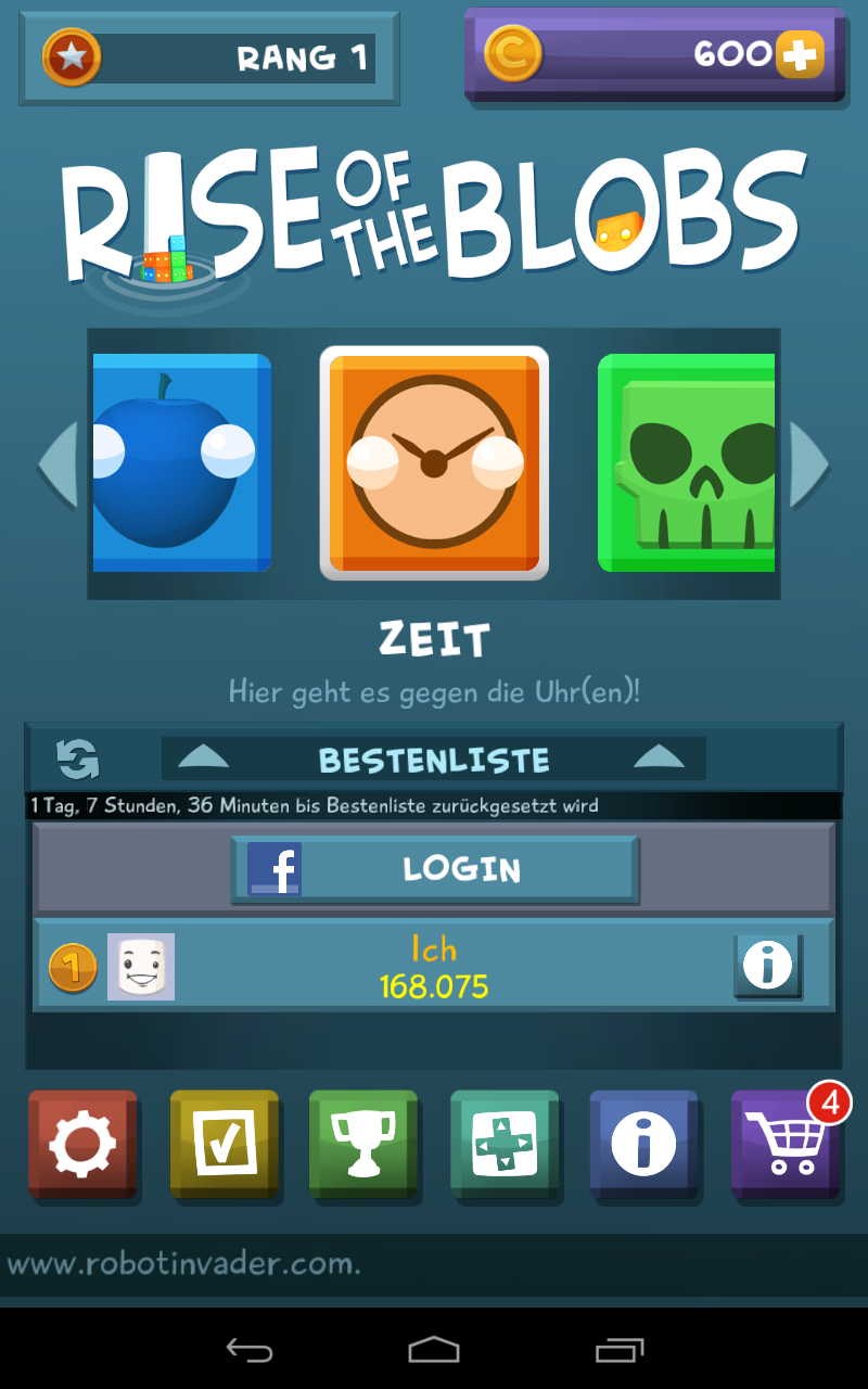RotB Spielmodi