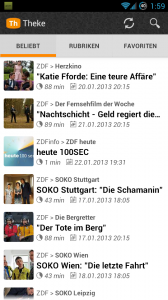 Theke - Beliebte Videos Theke - Beliebte Videos