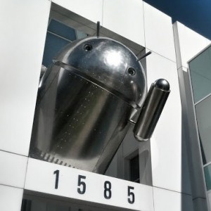 Android Logo Chrome