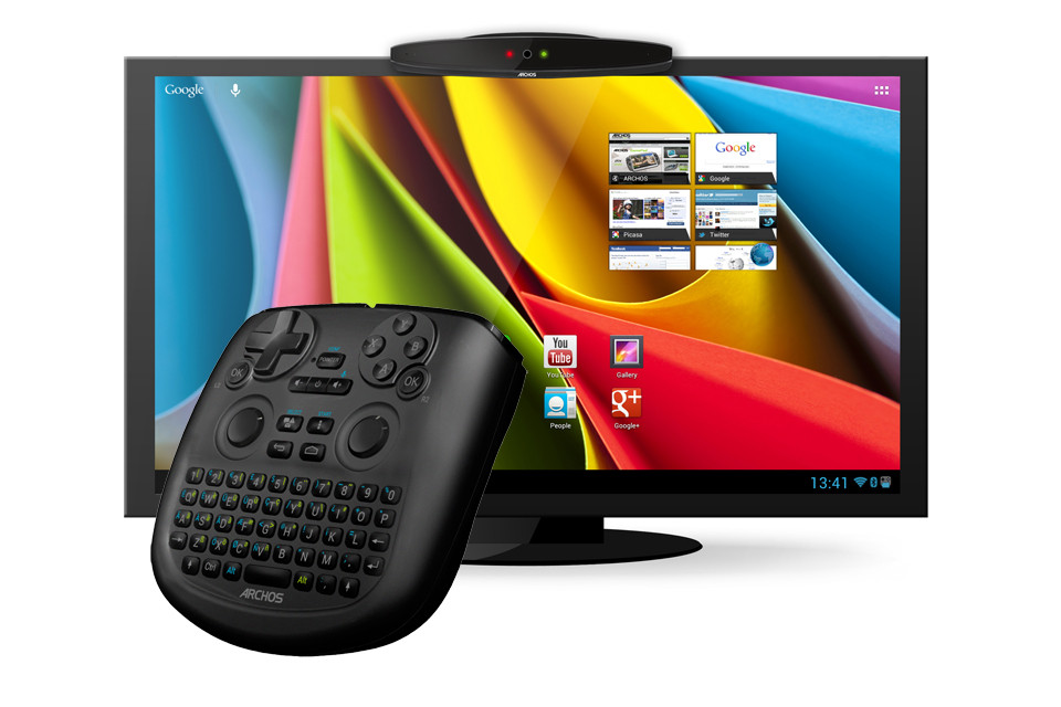 Archos TV connect - Bild: Archos archos tv connect smart tv 0