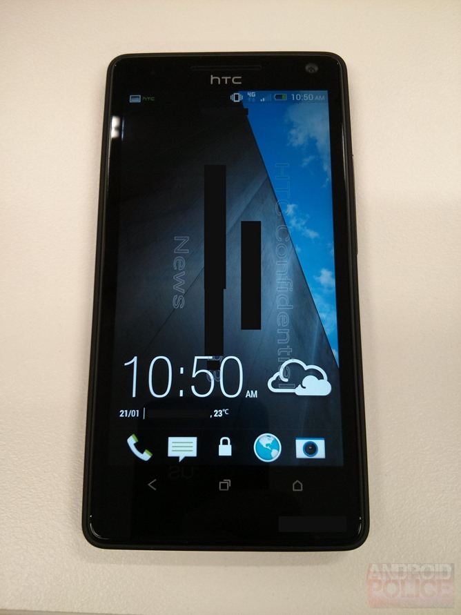 HTC M7? (Bild via androidpolice) HTC M7? (Bild via androidpolice)