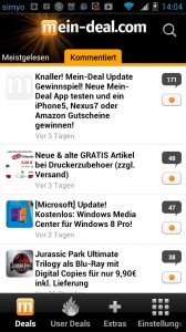Mein Deal: Screenshot Mein Deal: Screenshot