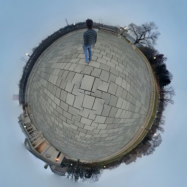 Tiny Planet (Bild: Don Henry) Tiny Planet (Bild: Don Henry)