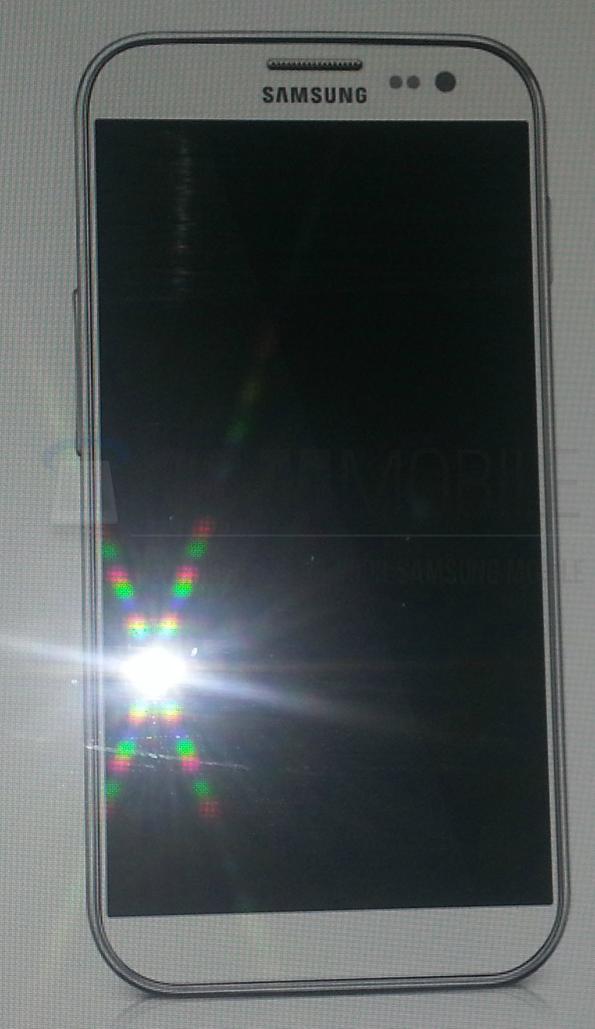 Das Samsung Galaxy S 4 (Bild: sammobile) Das Samsung Galaxy S 4 (Bild: sammobile)