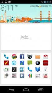 SF Launcher Alpha (Bild: Google Play)