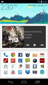 SF Launcher Alpha (Bild: Google Play)