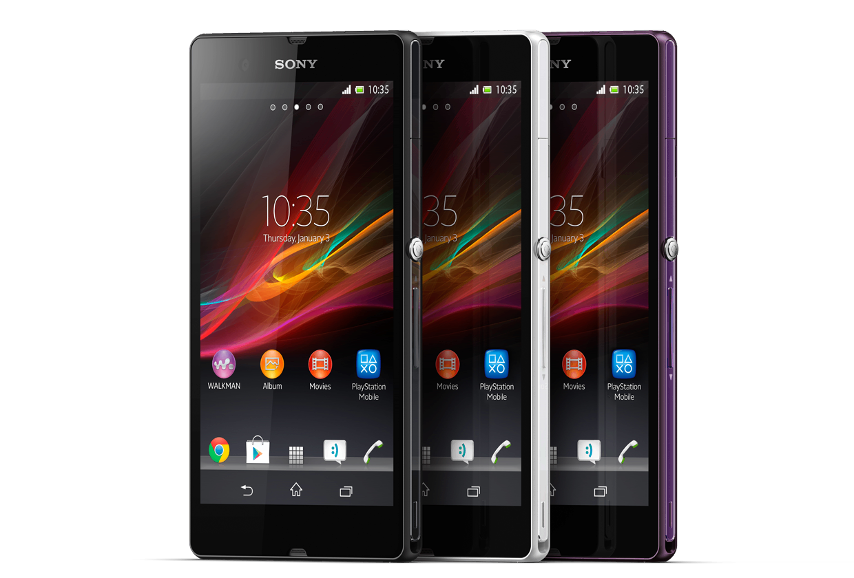 Sony Xperia Z (Bild: Sony) Sony Xperia Z (Bild: Sony)