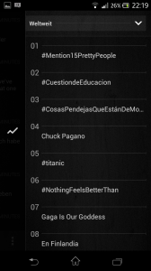 Carbon Trending Topics