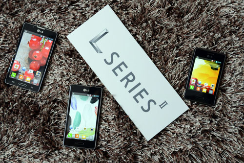 LG Optimus L-Serie (Bild: LG) LG Optimus L-Serie (Bild: LG)