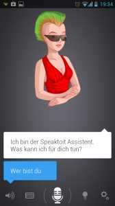 Abbildung zum Artikel „Test: Assistent – Amüsante Sprachsteuerung für Android-Smartphones“