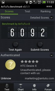 Abbildung zum Artikel „Das HTC Desire X im Test – Günstiger Mittelklasse-Allrounder“