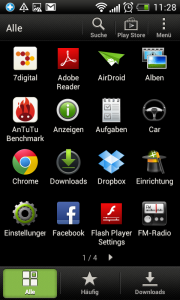 Abbildung zum Artikel „Das HTC Desire X im Test – Günstiger Mittelklasse-Allrounder“