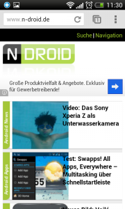 Abbildung zum Artikel „Das HTC Desire X im Test – Günstiger Mittelklasse-Allrounder“