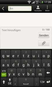 Abbildung zum Artikel „Das HTC Desire X im Test – Günstiger Mittelklasse-Allrounder“