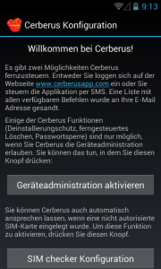 Abbildung zum Artikel „Test: Cerberus Anti-Diebstahl – Handy verloren? Cerberus hilft beim Wiederfinden“