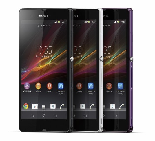 Sony Xperia Z - (Bild: Sony) Sony Xperia Z