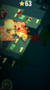 Zombie Minesweeper - Screenshot 2