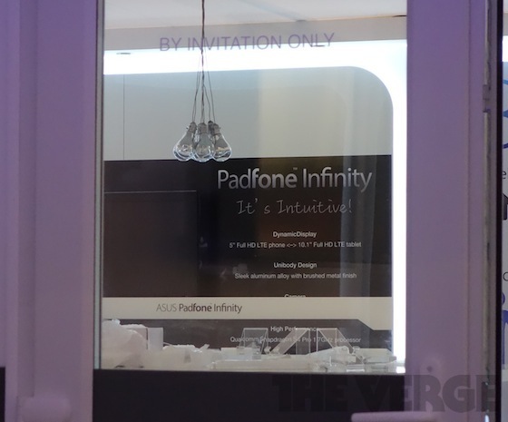 Asus Padfone Infinity (Bild: The Verge) Asus Padfone Infinity (Bild: The Verge)