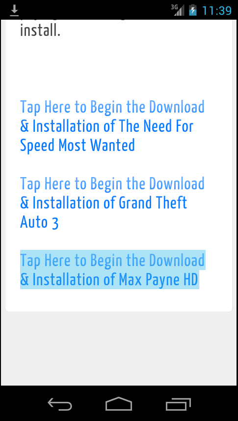 Fake-Apps Download (Bild: Cloudmark) Fake-Apps Download (Bild: Cloudmark)