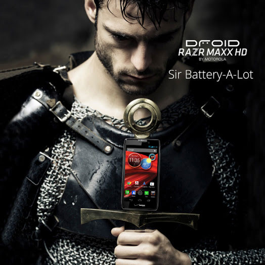 Motorola Droid Razr Maxx HD (Bild: Motorola) Motorola Droid Razr Maxx HD (Bild: Motorola)