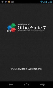 OfficeSuite 7 Pro