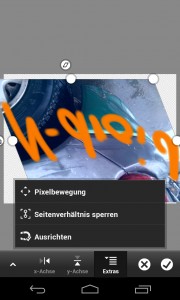 Photoshop Touch für Smartphones (Screenshot)