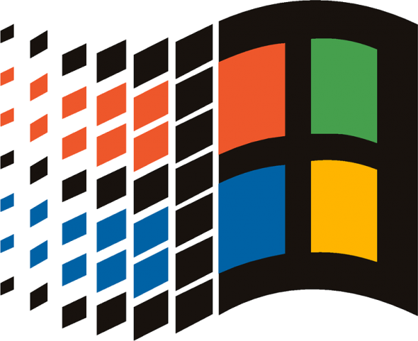 Das alte Windows Logo (Bild: Microsoft) Das alte Windows Logo (Bild: Microsoft)