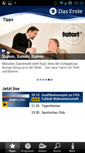 Das Erste - Tipps Das Erste - Tipps