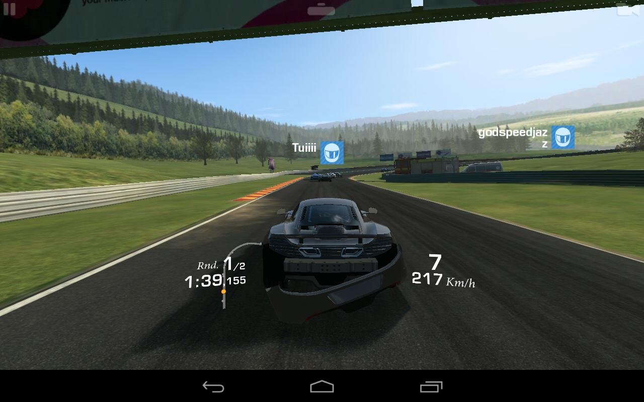 RR 3 In Game