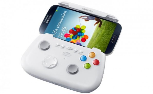 Samsung Galaxy S 4: Game Pad (Bild: Samsung Samsung Galaxy S 4: Game Pad (Bild: Samsung