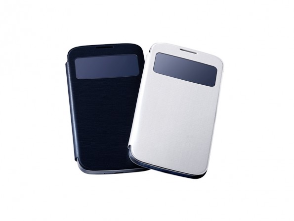 Samsung Galaxy S 4: View Cover(Bild: Samsung) Samsung Galaxy S 4: View Cover(Bild: Samsung)