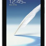 Samsung Galaxy Note 8.0 in schwarz (Bild: Phonearena)