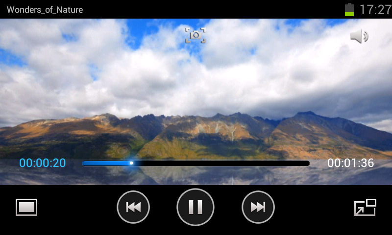 Samsung Galaxy S2 Plus - Videofunktion (Bild: N-Droid) Screenshot 2013 02 27 17 27 50