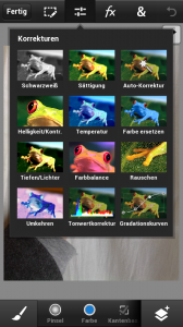 Abbildung zum Artikel „Test: Photoshop Touch for phone – Mach Dir selbst ein Bild!“