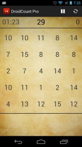 Droid Count (Bild: Google Play) Droid Count (Bild: Google Play)