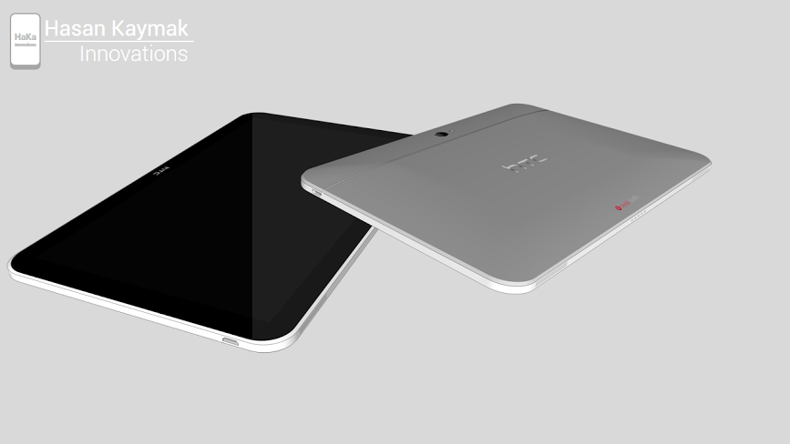 HTC One Tab 10: Konzept (Bild: Hasan Kaymak) HTC One Tab 10: Konzept (Bild: Hasan Kaymak)
