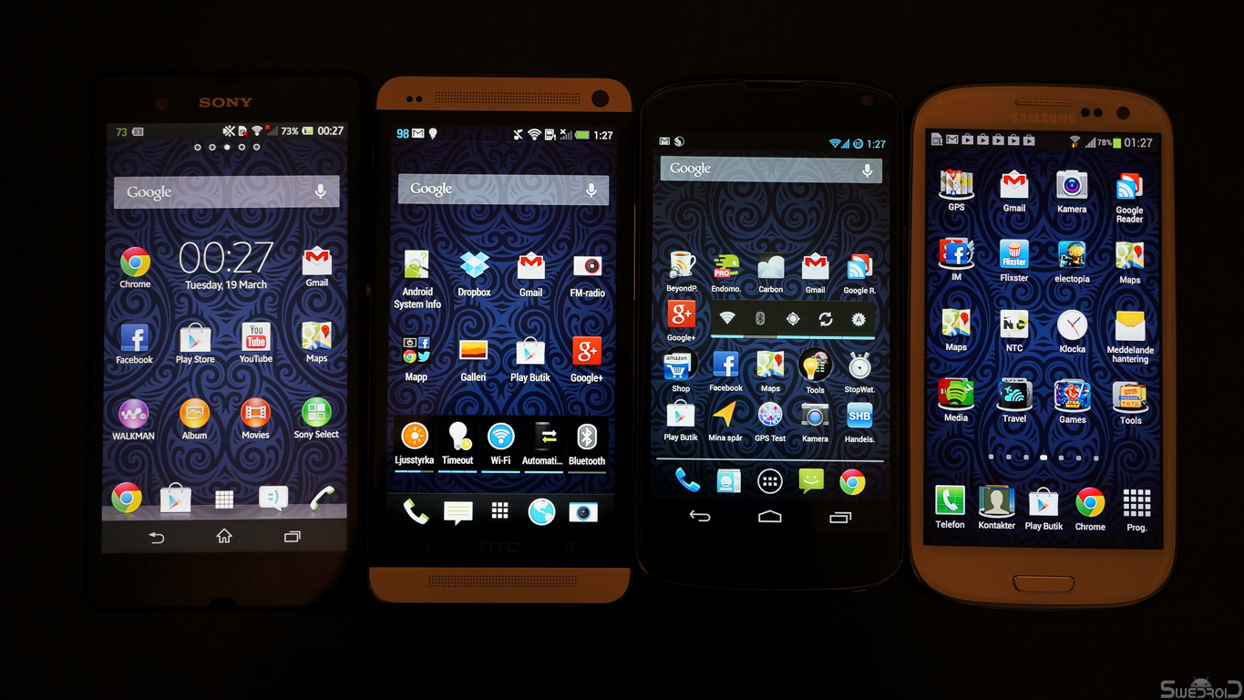 htc one screen angle 1swedroid