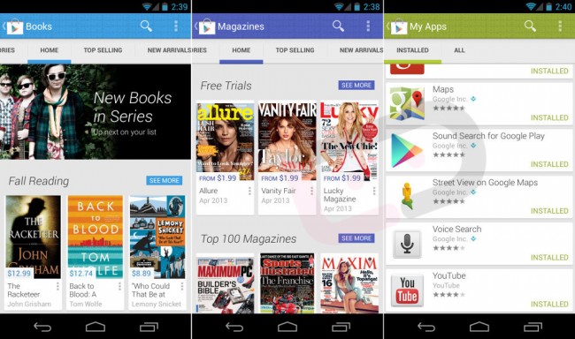 Google Play-Update (Bild: droid-life) Google Play-Update (Bild: droid-life)